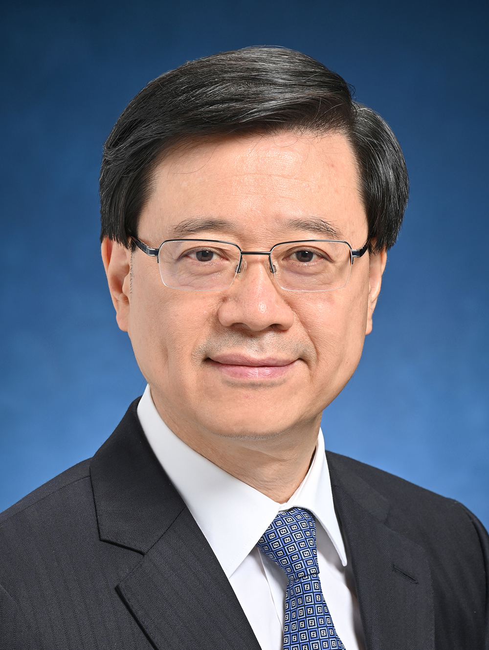 Mr John Lee, Chief Executive of Hong Kong Special Administrative Region